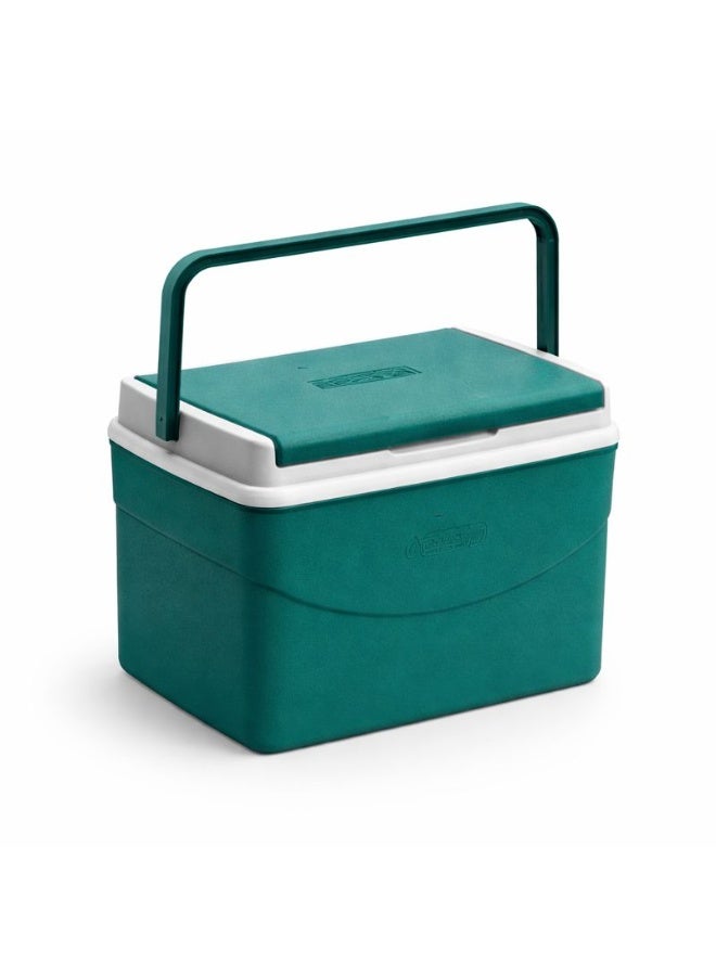 Cosmoplast 5L Portable Insulated Cooler Box with Carry Handle – Compact Ice Box for Picnic, Travel & Outdoor Use - Image 1